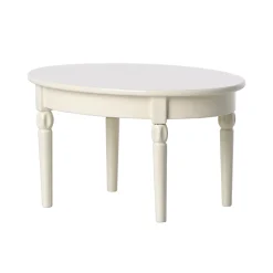 Dining Table in Cream for Mouse by Maileg