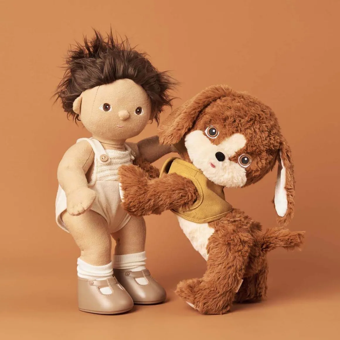 Dinkum Dogs Buddy Doll by Olli Ella