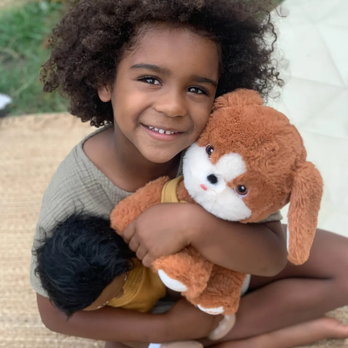 Dinkum Dogs Buddy Doll by Olli Ella