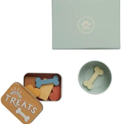 Dinkum Dogs Goodies Set in Pale Green by Olli Ella