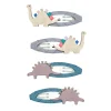 Dino Clic Clac Hair Clips by Mimi & Lula