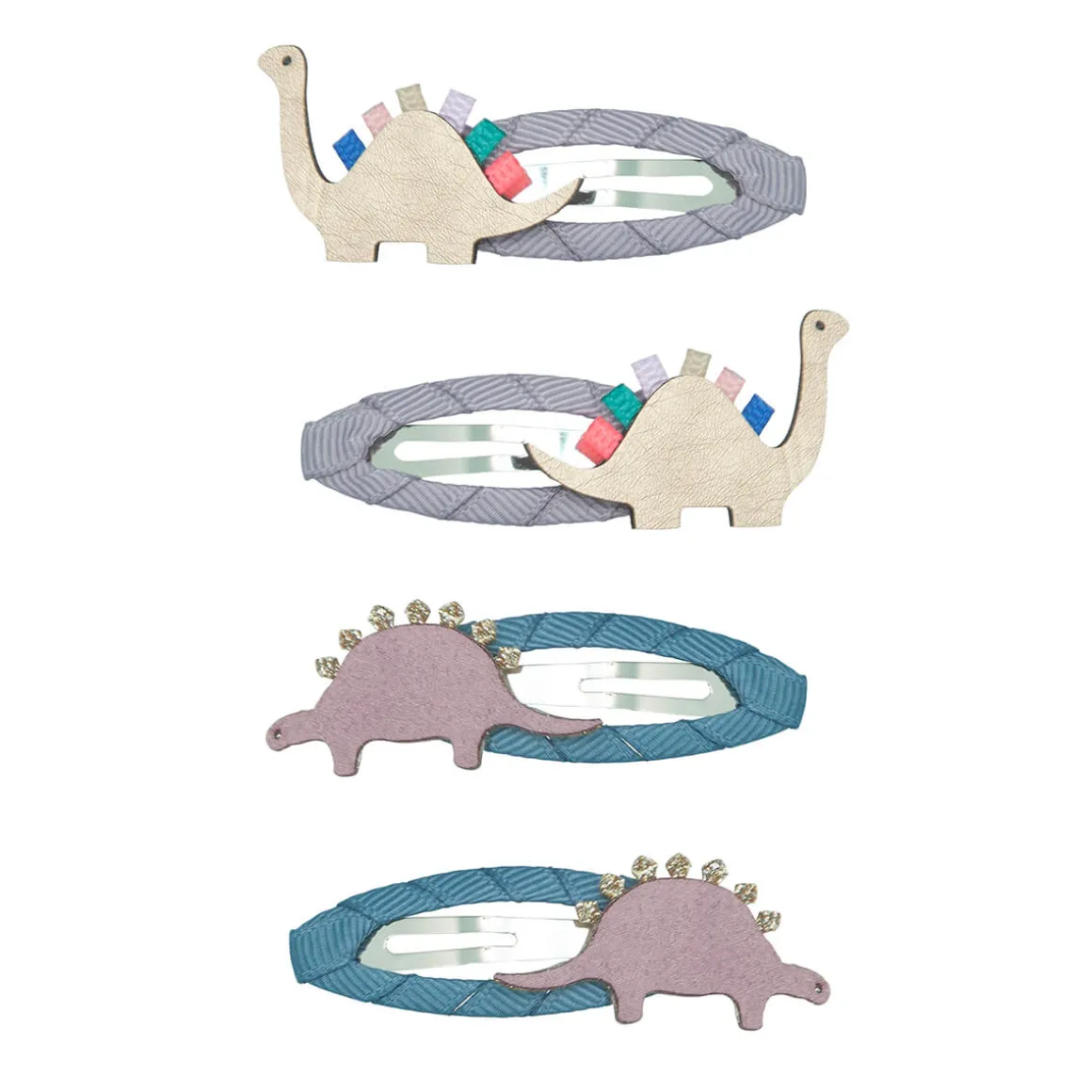 Dino Clic Clac Hair Clips by Mimi & Lula