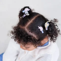 Dino Mini Hair Clips by Mimi & Lula