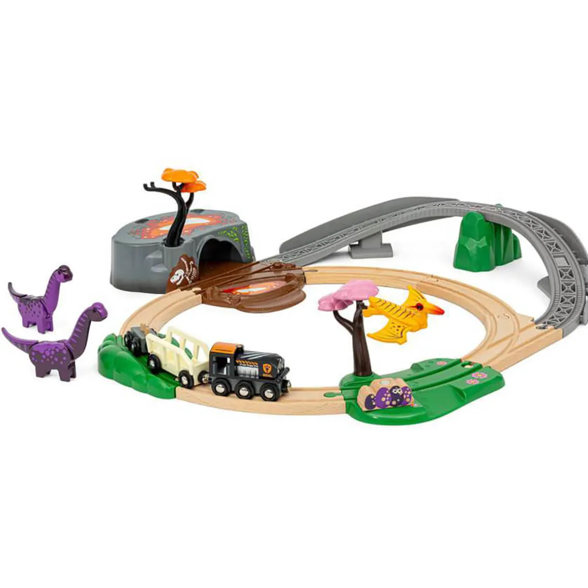 Dinosaur Adventure Set by Brio