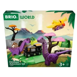 Dinosaur Adventure Set by Brio