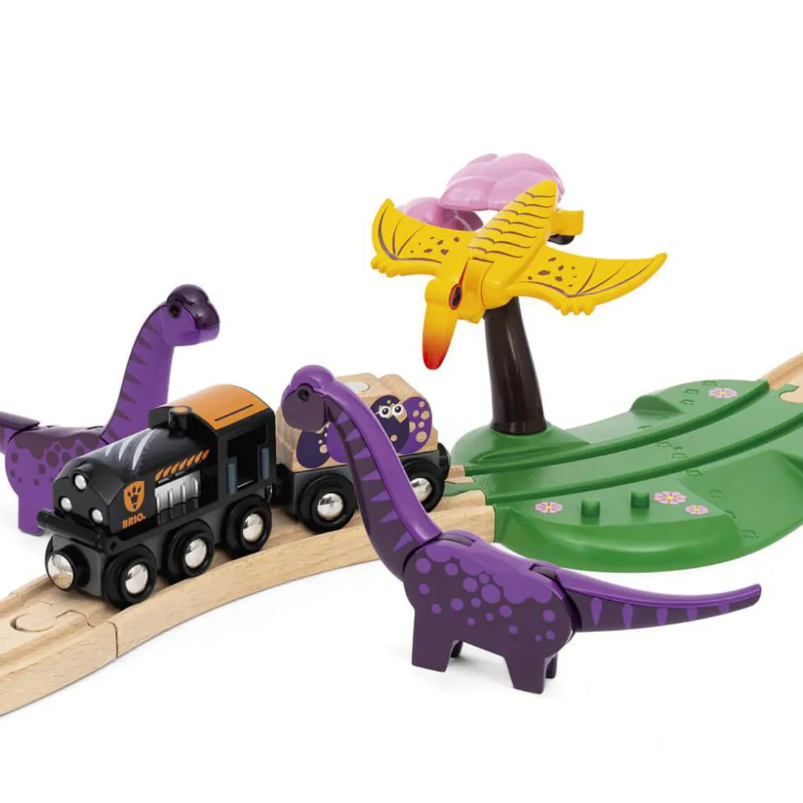 Dinosaur Adventure Set by Brio