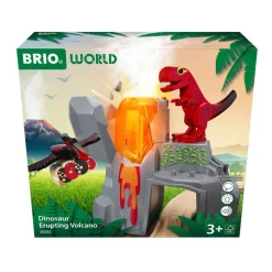 Dinosaur Erupting Volcano by Brio