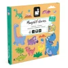 Dinosaur Magneti Stories by Janod
