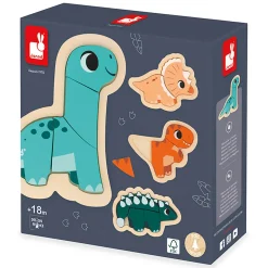 Dinosaur Puzzles by Janod