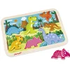 Dinosaurs Chunky Puzzle by Janod