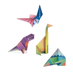 Dinosaurs Easy Origami Craft Kit by Djeco