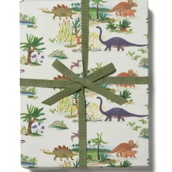 Dinosaurs Gift Wrap by Red Cap Cards