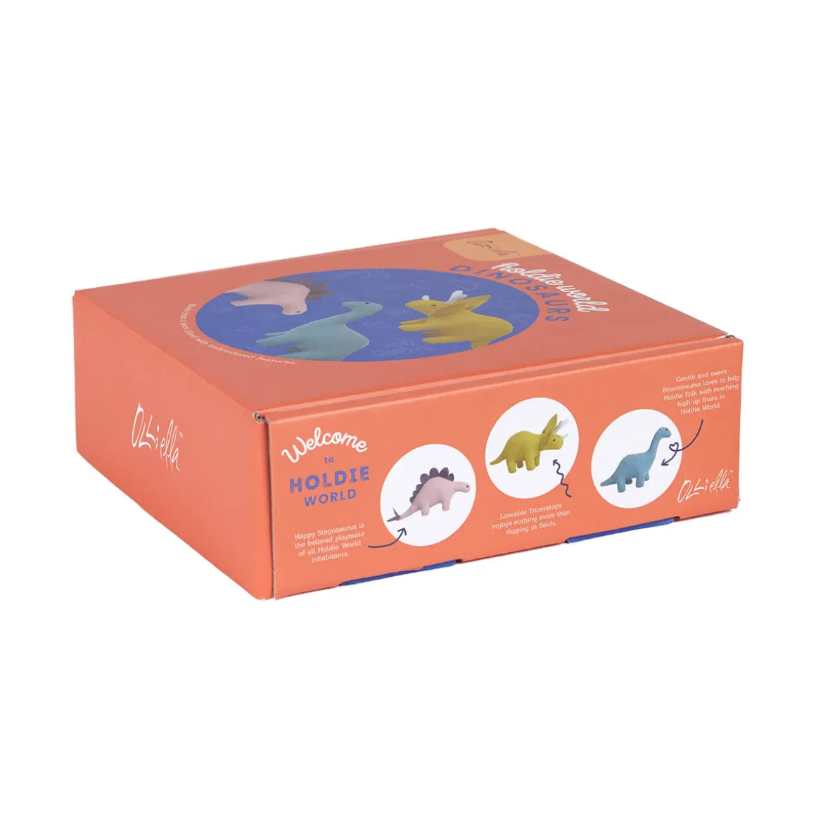 Dinosaurs Holdie Folk Set by Olli Ella