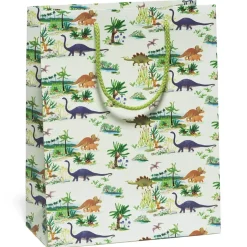 Dinosaurs Large Gift Bag By Red Cap Cards