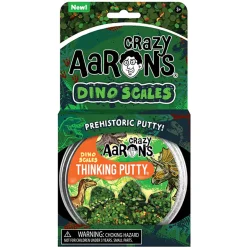 Dino Scales Trendsetters Thinking Putty by Crazy Aarons