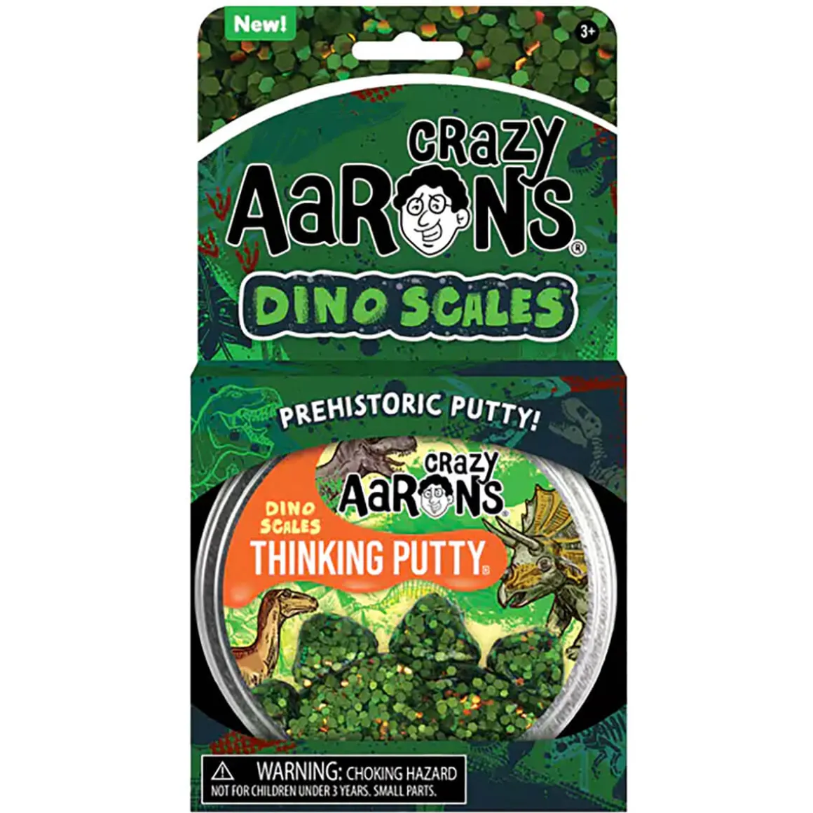 Dino Scales Trendsetters Thinking Putty by Crazy Aarons