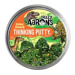 Dino Scales Trendsetters Thinking Putty by Crazy Aarons