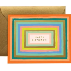 Disco Birthday Greetings Card By Rifle Paper Co.