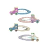 Disco Rollerskates Hair Clips by Mimi & Lula