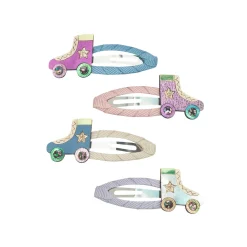 Disco Rollerskates Hair Clips by Mimi & Lula