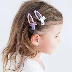 Disco Rollerskates Hair Clips by Mimi & Lula
