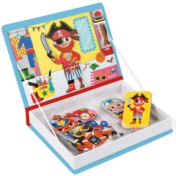 Disguises Magneti Book by Janod