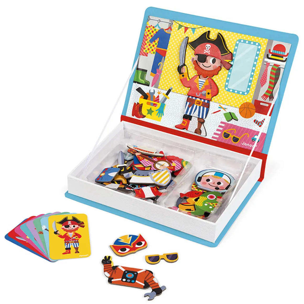 Disguises Magneti Book by Janod