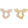 Ditsy Bunny Ears Scrunchies by Rockahula
