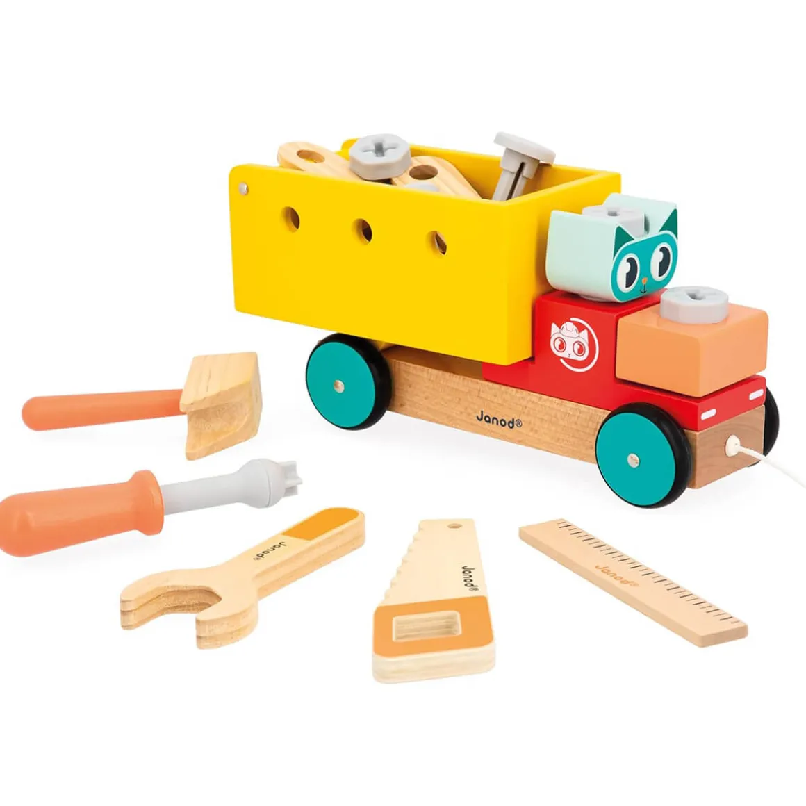 DIY Cat Truck by Janod