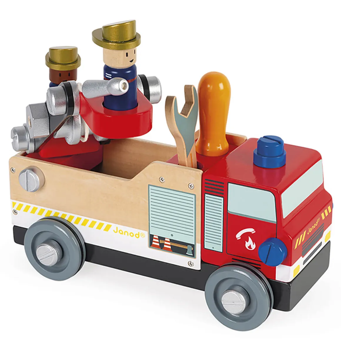 DIY Fire Truck by Janod