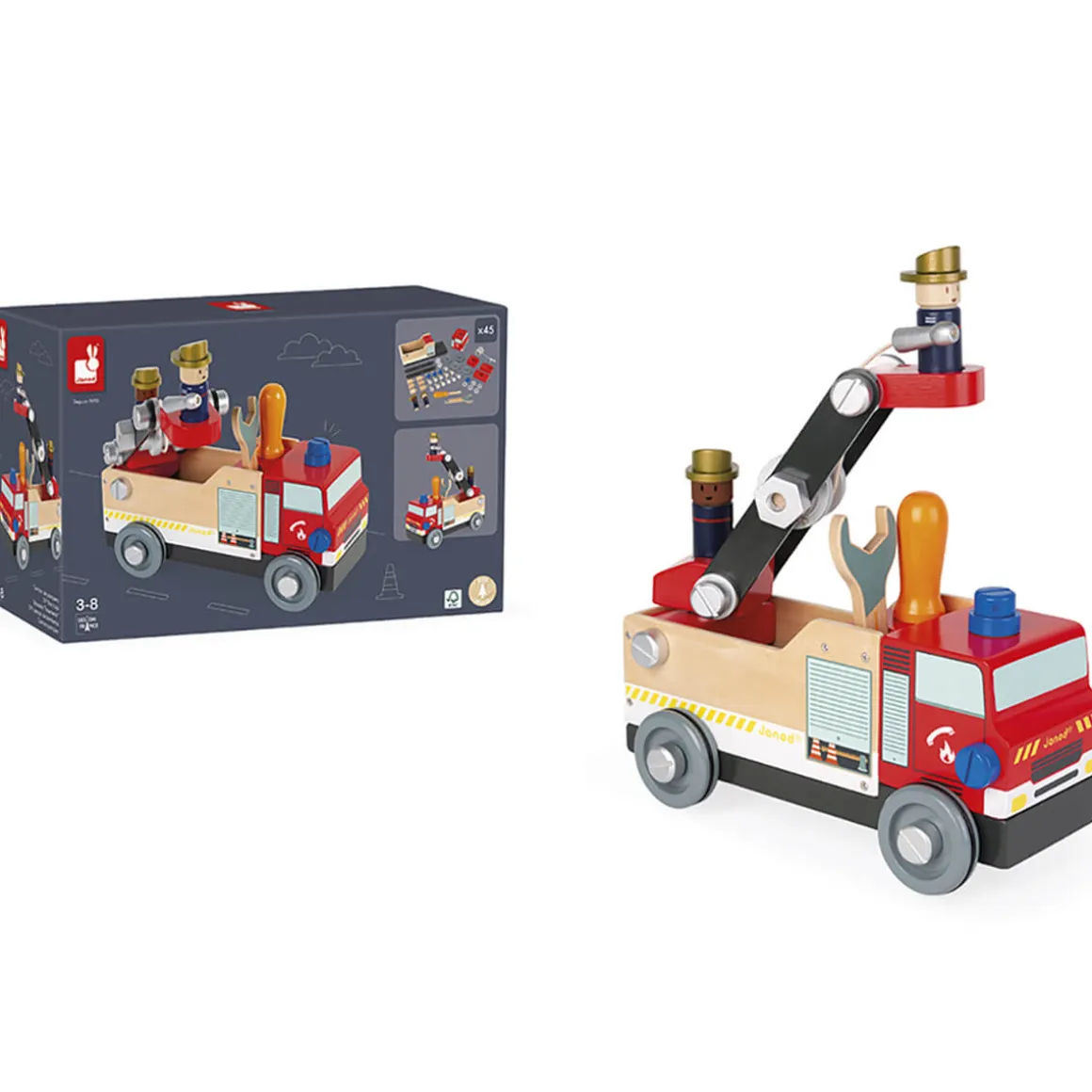 DIY Fire Truck by Janod