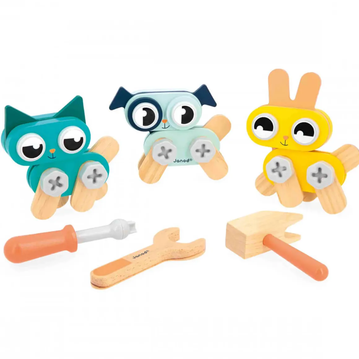 DIY Pets To Build by Janod