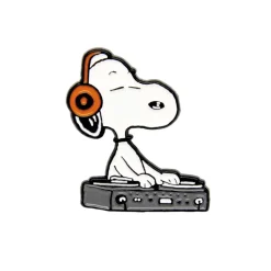 Dj Snoopy Pin by Magpie