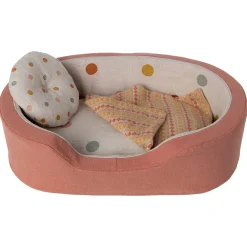 Dog Basket in Coral by Maileg