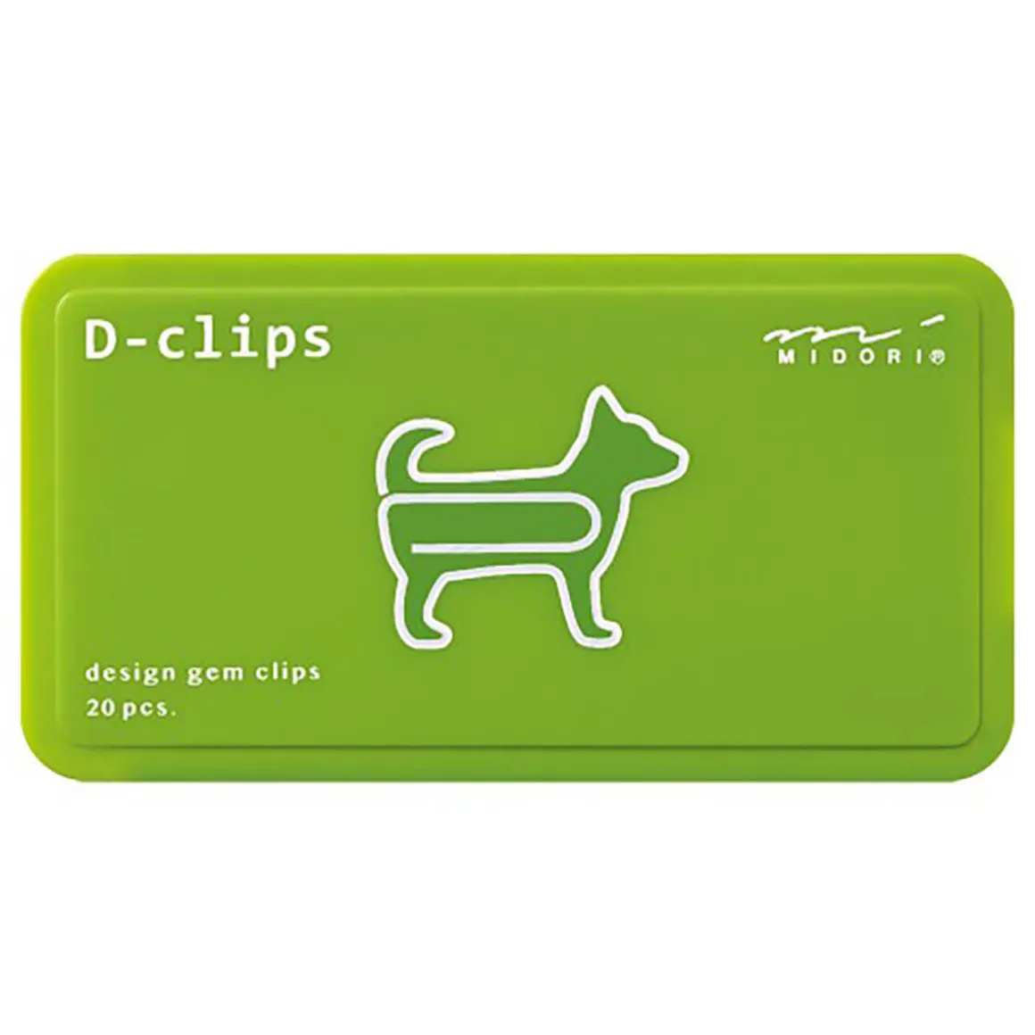 Dog D-Clip Paperclips by Midori