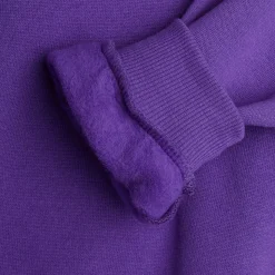 Dog Embroidered Sweatshirt in Purple by Mini Rodini