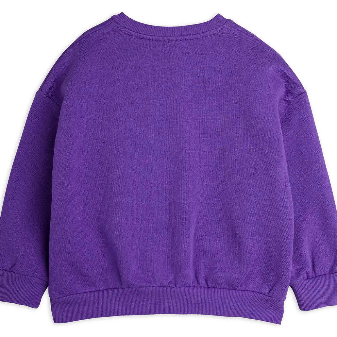 Dog Embroidered Sweatshirt in Purple by Mini Rodini