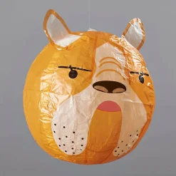 Dog Japanese Paper Balloon by Petra Boase