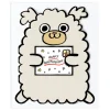 Dog With Mini Card Die Cut Birthday Greetings Card by Alice Bowsher for Wrap