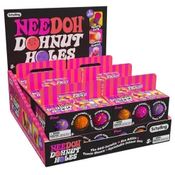 Dohnut Holes Needoh Squishy Toy by Schylling