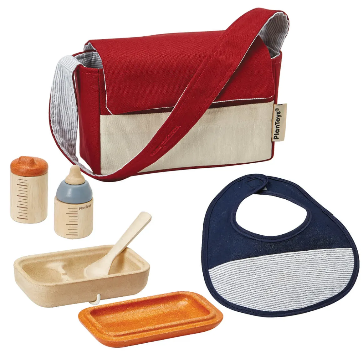 Doll Feeding Set by PlanToys