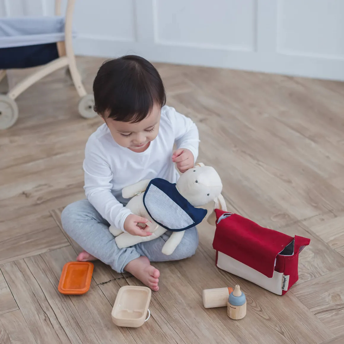 Doll Feeding Set by PlanToys