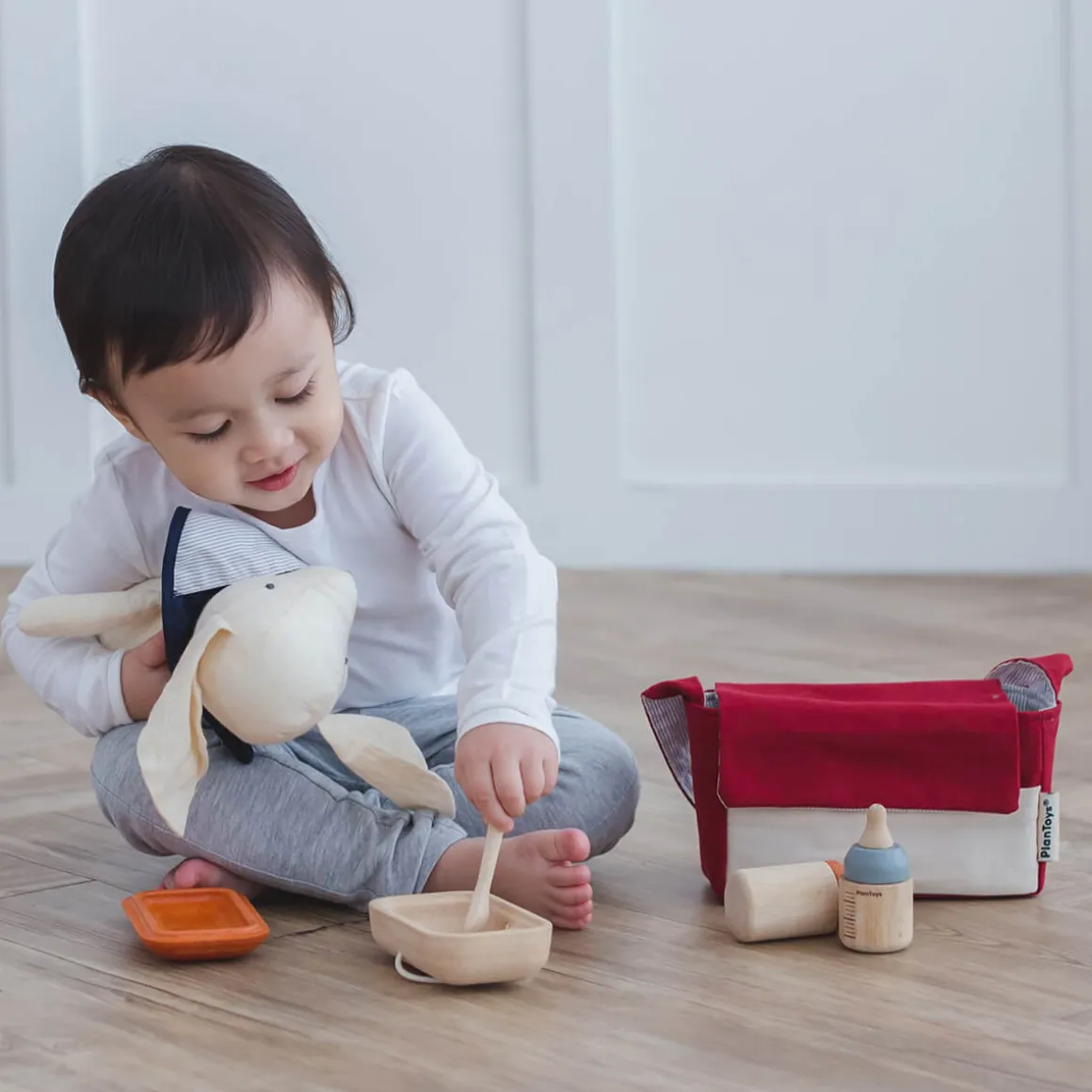 Doll Feeding Set by PlanToys