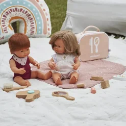 Doll Wooden Beauty Set by Miniland