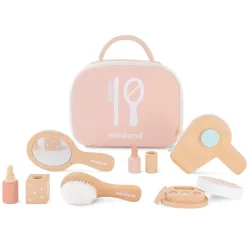 Doll Wooden Beauty Set by Miniland