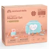 Doll Wooden Doctor Set by Miniland
