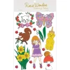 Dolly And Friends Temporary Tattoos (A5 Size) by Rosie Wonders