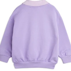Dolphin Collar Sweatshirt by Mini Rodini - Last One In Stock - 80/86 (12-18 Months)