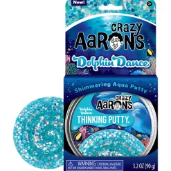 Dolphin Dance Trendsetters Thinking Putty by Crazy Aarons