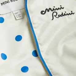 Dolphins Baseball Jacket by Mini Rodini - Last One In Stock - 140/146 (9-11 Years)